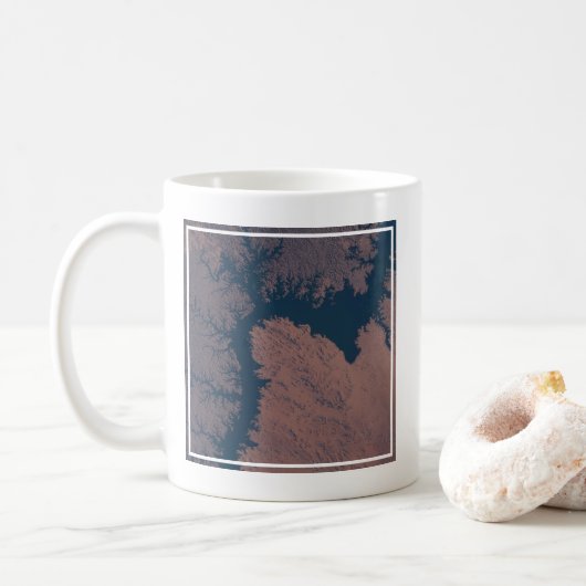 Mug Le lac Nasser (Avec donut)