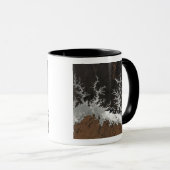 Mug Le lac Nasser en Égypte (Devant droit)