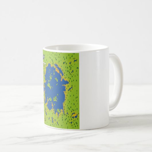 Mug Le lac Nipigon (Devant droit)