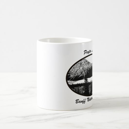 Mug Le lac Peyto (Centre)