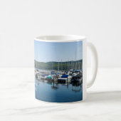 Mug Le lac Seneca à New York (Devant droit)