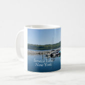 Mug Le lac Seneca à New York (Devant gauche)