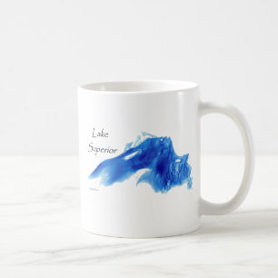Mug Le lac Supérieur approfondi