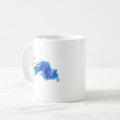 Mug Le lac Supérieur approfondi (Devant gauche)