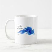 Mug Le lac Supérieur approfondi (Gauche)