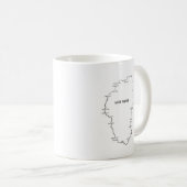 Mug le lac Tahoe (Devant droit)