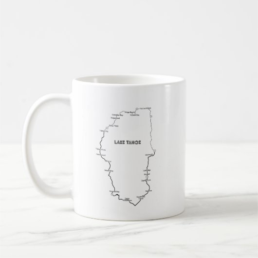 Mug le lac Tahoe (Gauche)