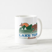 Mug Le lac Tahoe (Devant droit)