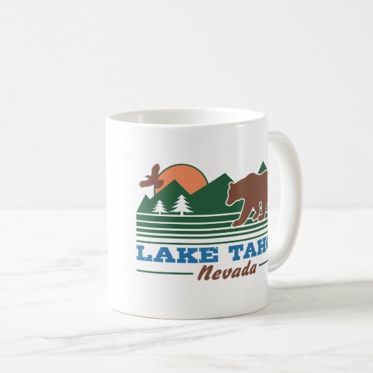 Mug Le lac Tahoe (Devant droit)
