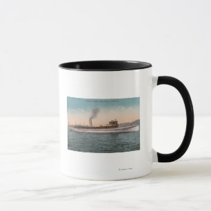 Mug Le lac Tahoe, CA - bateau en bois de Tahoe de