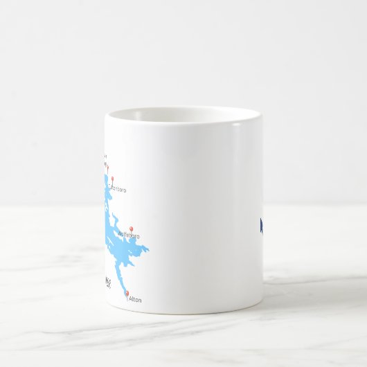 Mug Le lac Winnipesaukee (Centre)