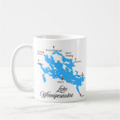 Mug Le lac Winnipesaukee (Gauche)
