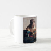 Mug Le Lacemaker, Johannes Vermeer, 1669-1670 (Devant gauche)