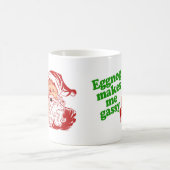 Mug Le lait de poule fait le pet de Père Noël (Centre)