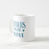 Mug le lait maternel est amour (Devant gauche)