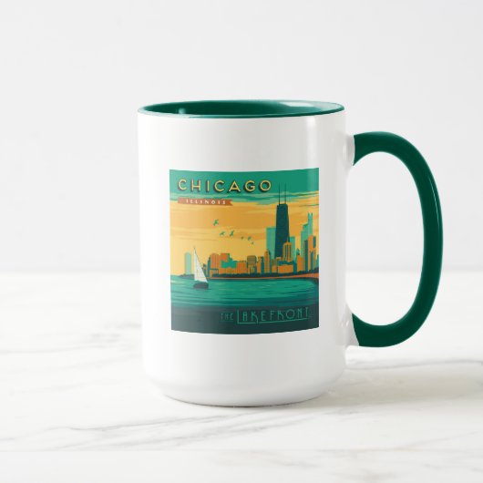 Mug Le Lakefront | Chicago, Illinois (Droite)