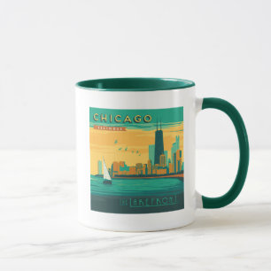 Mug Le Lakefront   Chicago, Illinois