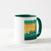Mug Le Lakefront | Chicago, Illinois (Devant droit)