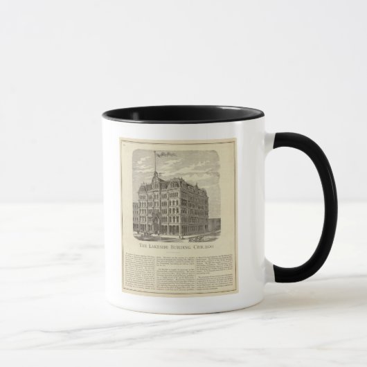 Mug Le Lakeside Building, Chicago (Droite)
