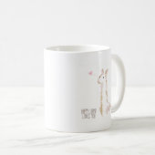 Mug Le lama heureux vous aime (Devant droit)