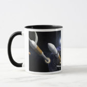 Mug Le lanceur d'équipage Ares I (Gauche)