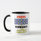 Mug Le langage de programmation Cobol est robuste (Gauche)