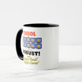 Mug Le langage de programmation Cobol est robuste (Devant gauche)