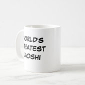 Mug "Le Laoshi le plus grand du monde" (Devant gauche)