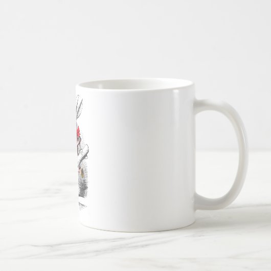 Mug Le lapin blanc (Droite)