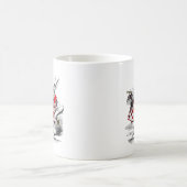 Mug Le lapin blanc (Centre)