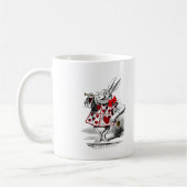 Mug Le lapin blanc (Gauche)