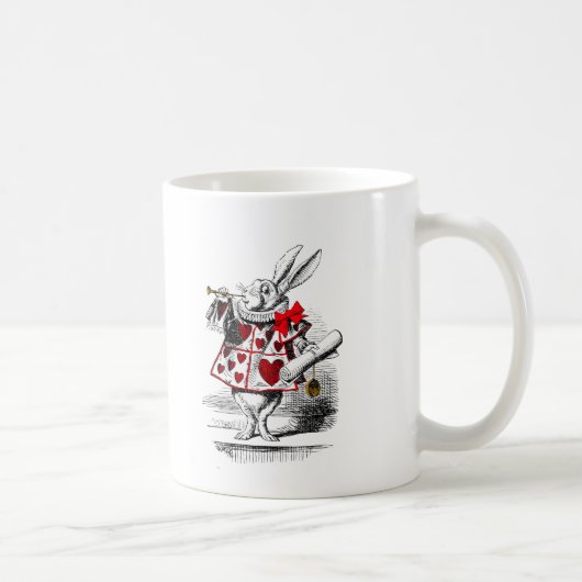 Mug Le lapin blanc (Droite)