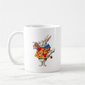 Mug Le lapin blanc appelle la Cour à l'ordre (Gauche)