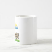 Mug Le lapin de Pâques souhaite un Joyeux Pâques (Centre)