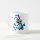 Mug Le lapin en colère (Devant gauche)