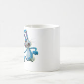 Mug Le lapin en colère (Centre)