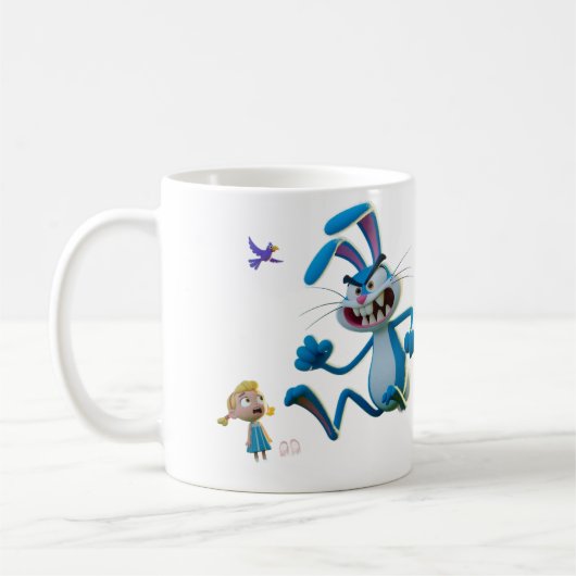 Mug Le lapin en colère (Gauche)