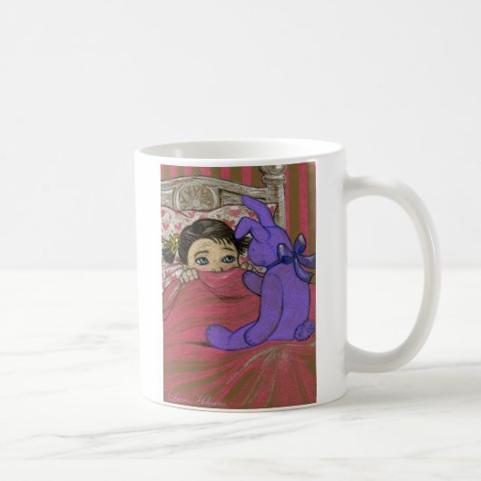 Mug Le lapin magique (Droite)
