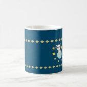 Mug Le lapin sur terre (Centre)