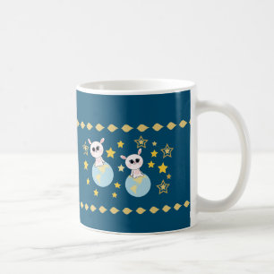 Mug Le lapin sur terre