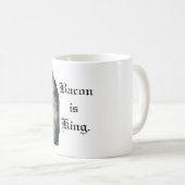 Mug Le lard est roi (Devant droit)