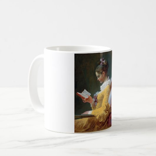 Mug Le lecteur, Fragonard (Devant gauche)