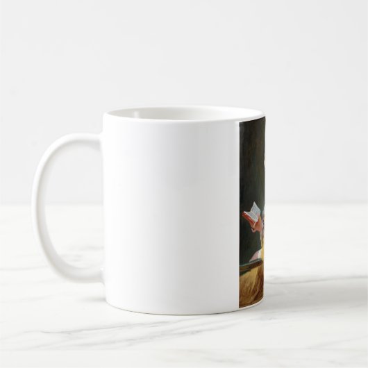Mug Le lecteur, Fragonard (Gauche)