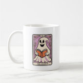 Mug Le lecteur Halloween Tarot (Gauche)