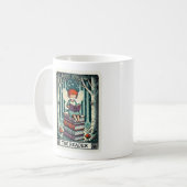 Mug Le Lecteur Tarot Card Fairy (Devant gauche)