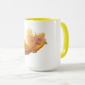 Mug Le légendaire Phoenix Bird (Devant droit)