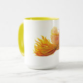 Mug Le légendaire Phoenix Bird (Devant gauche)