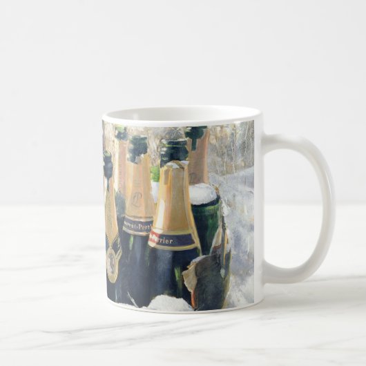 Mug Le lendemain de Noël vide 2005 (Droite)