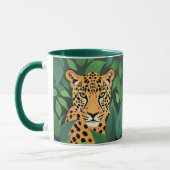 Mug Le léopard dans la jungle (Gauche)
