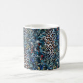 Mug Le léopard de la jungle de Fierce (Devant droit)